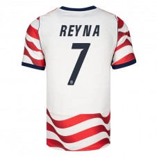 Forente stater Giovanni Reyna #7 Hjemmedrakt VM 2026 Kortermet